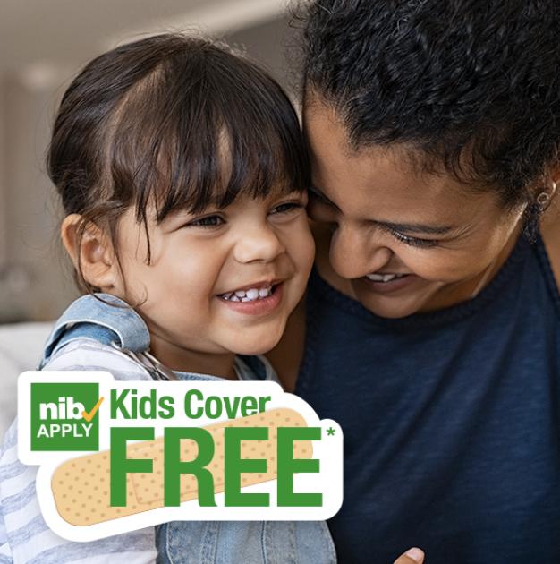 NIB保险 ｜nib推出儿童免费保险，以更好地保护新西兰家庭的健康